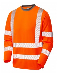 Leo Capstone Coolviz Plus T-Shirt Orange High Visibility